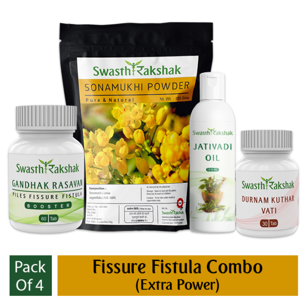 Fissure Fistula Care Combo 2